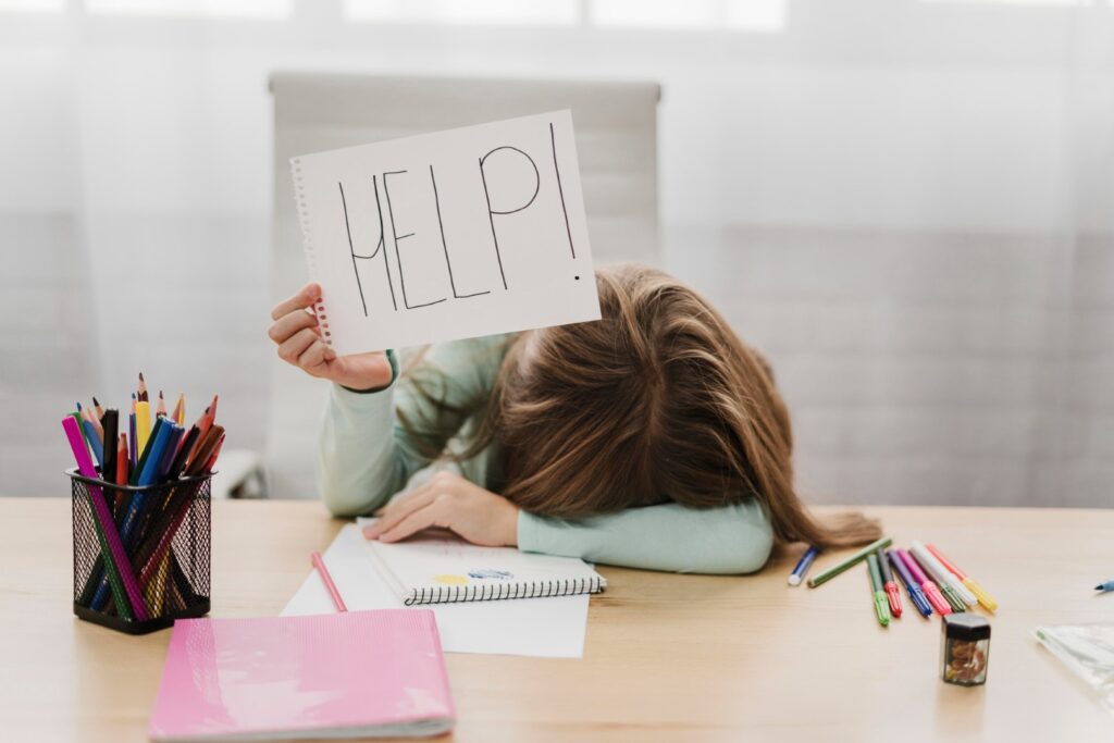 une jeune femme qui a du mal à gérer ses angoisses
